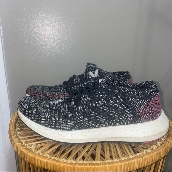 Adidas PureBoost Go 'Carbon' womens 8 1/2 - Picture 6 of 8